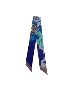 Hermes Twilly In Silk